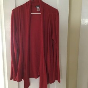 Red Sweater/Wrap